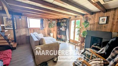 Maison de village - 60 m² - 3 pièces