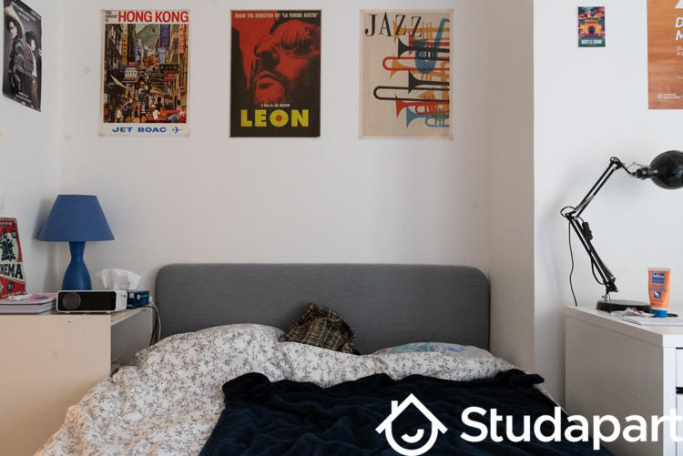 Chambre - 10 m² - 1 pièce