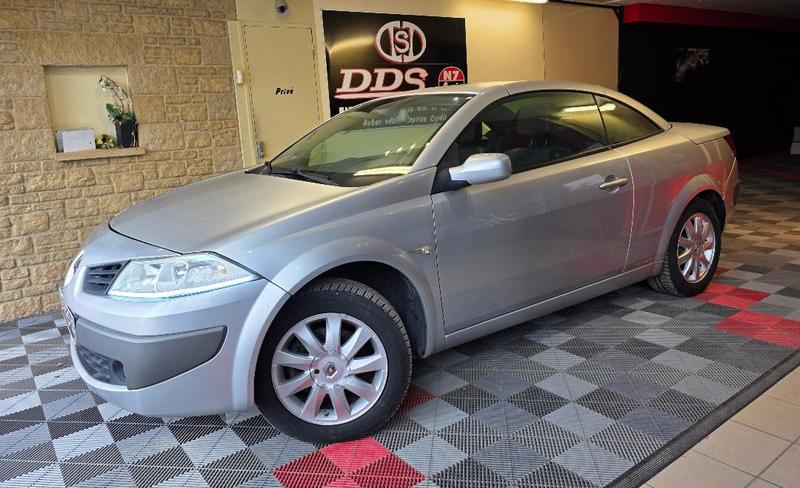 Renault Mégane Coupé Cabriolet 2.0 Distri Neuve Cuir Clim Auto Ct Ok