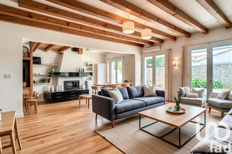 Maison de village - 155 m² - 6 pièces