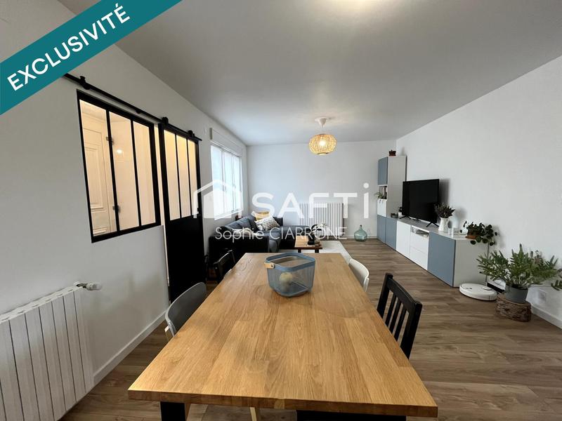 Maison - 78 m² - 4 pièces