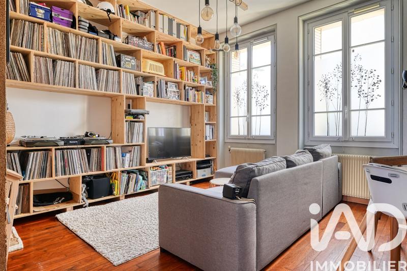 Appartement - 56 m² - 3 pièces