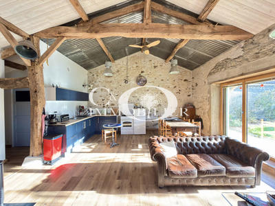 Maison - 50 m² - 2 pièces