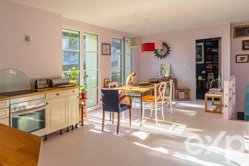 Maison ancienne - 93 m² - 4 pièces