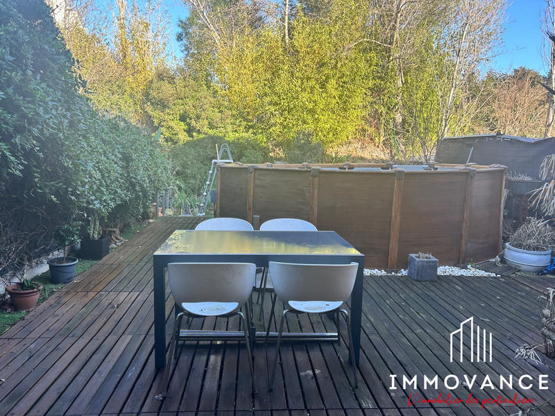 Maison - 80 m² - 4 pièces