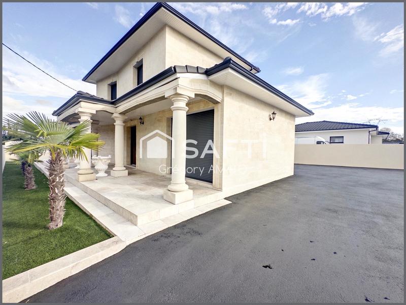 Maison - 101 m² - 6 pièces