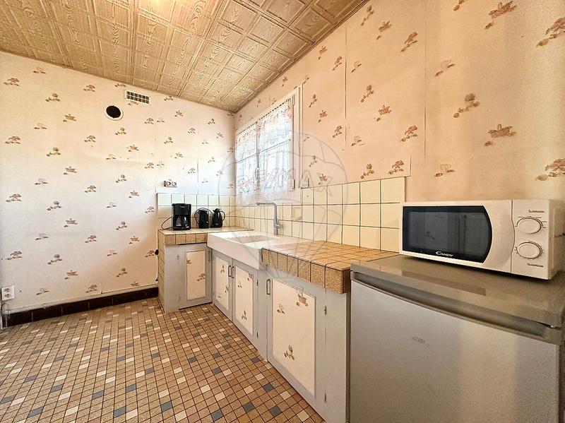 Maison - 96 m² - 5 pièces