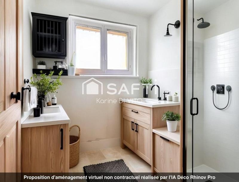 Appartement - 66 m² - 3 pièces