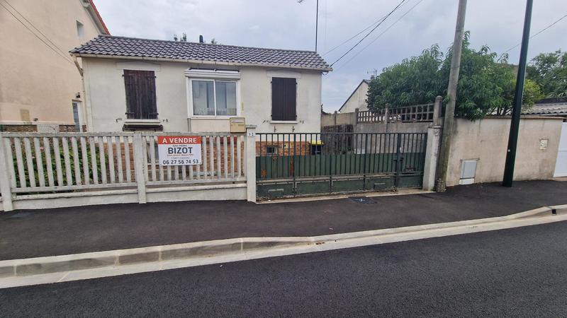 Maison - 60 m² - 3 pièces