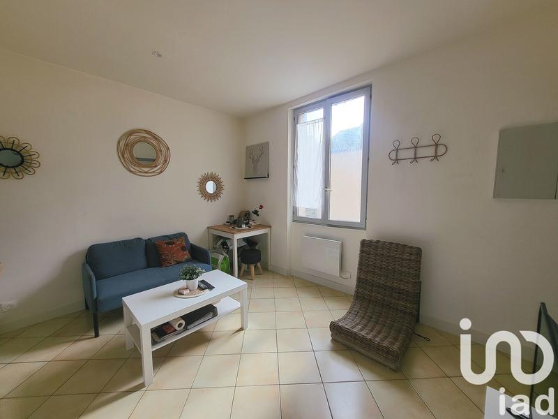 Appartement - 22 m² - 2 pièces