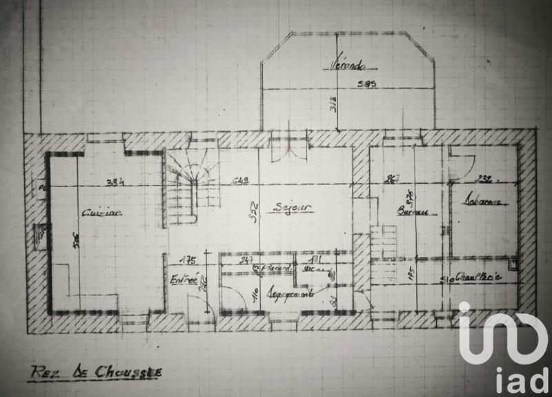 Maison - 164 m² - 8 pièces
