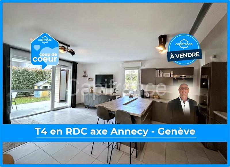 Appartement - 87 m² - 4 pièces