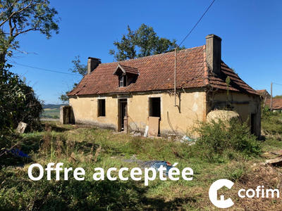 Maison ancienne - 84 m² - 2 pièces