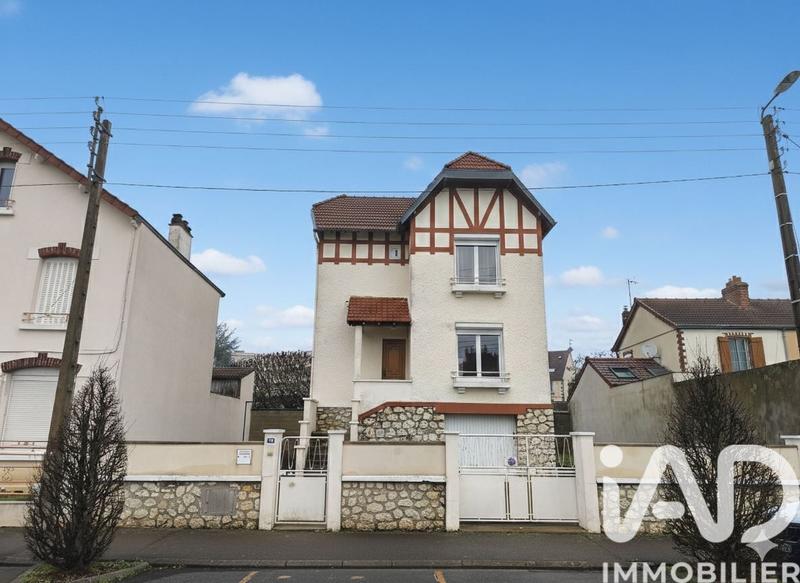 Maison de ville - 69 m² - 3 pièces