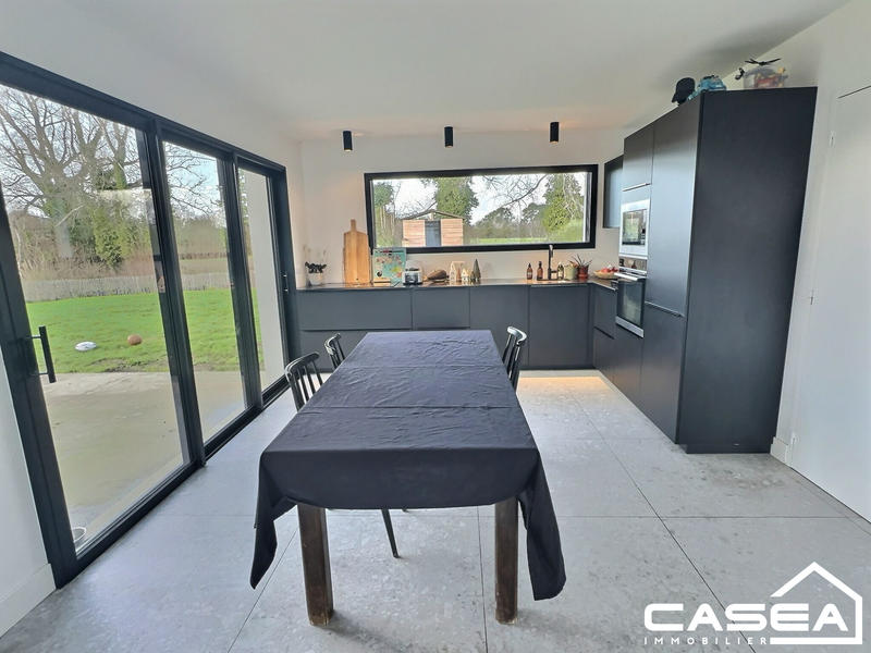 Maison - 117 m² - 6 pièces