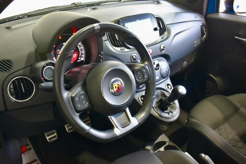 Abarth 595c Serie 5 1.4 Turbo 16v t-Jet 165 ch Bvm5