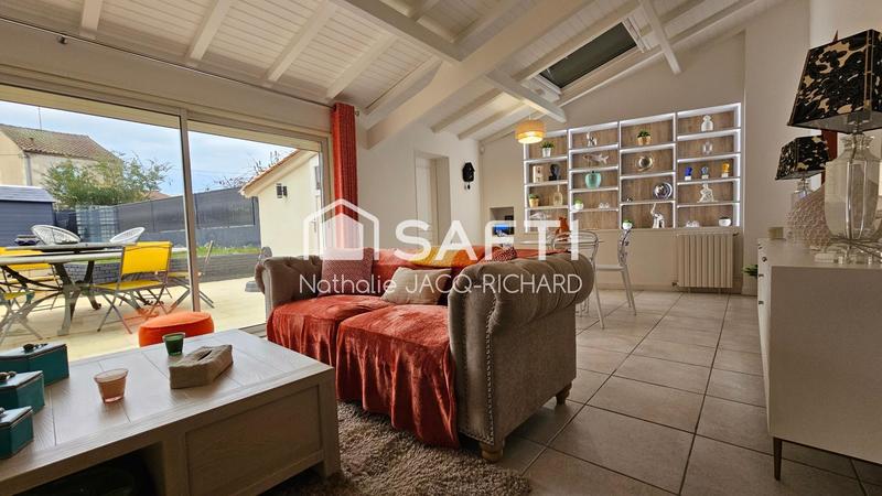 Maison de ville - 146 m² - 7 pièces