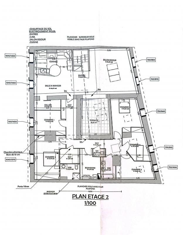 Duplex - 247 m² - 8 pièces