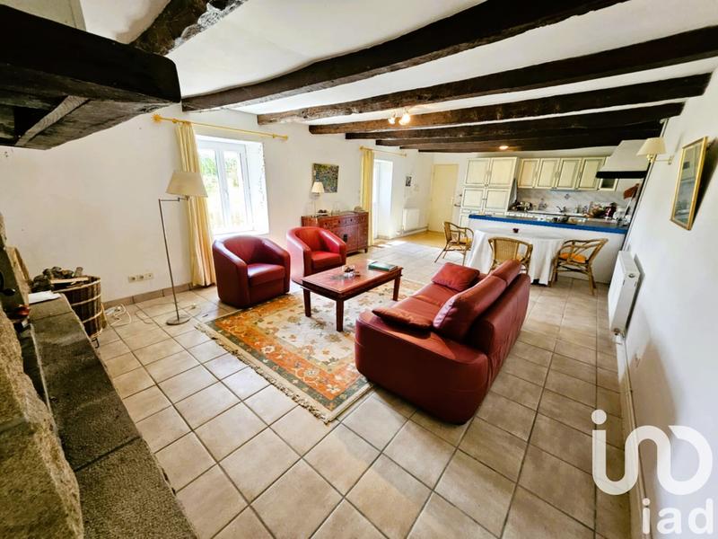 Maison de campagne - 110 m² - 5 pièces