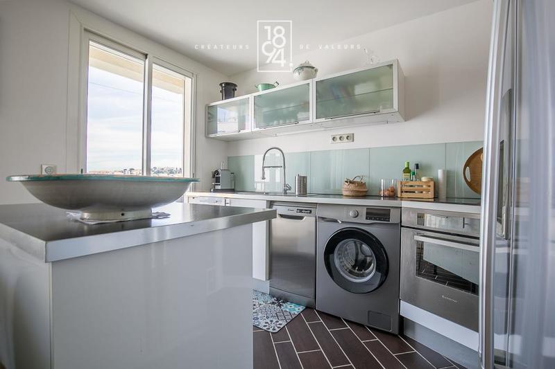 Appartement - 57 m² - 2 pièces