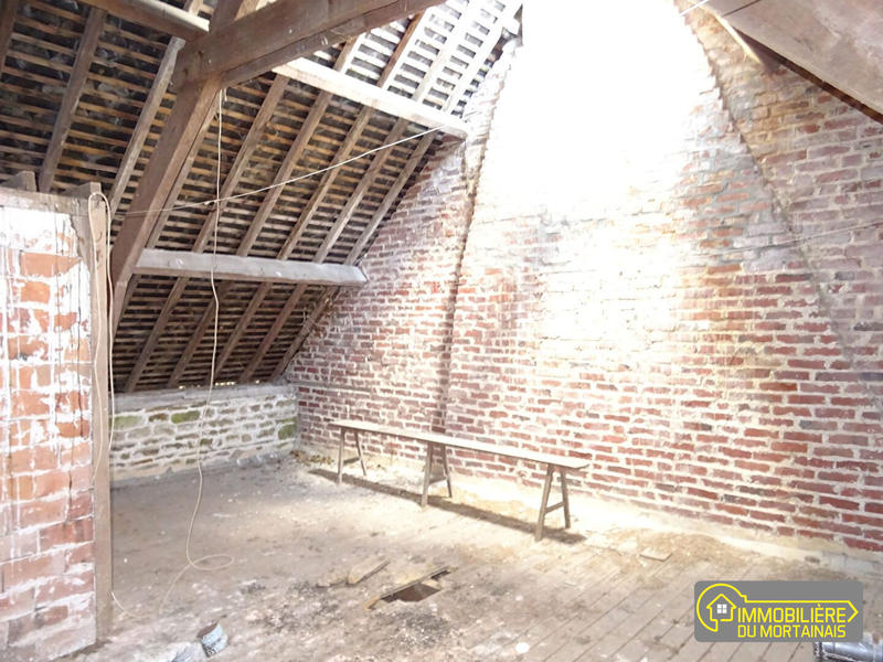 Maison - 30 m² - 1 pièce