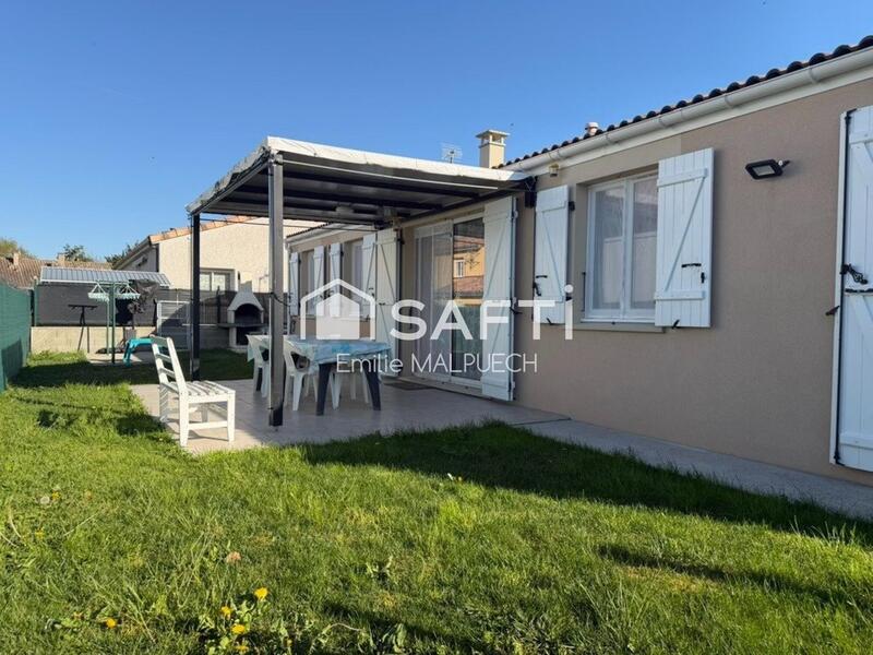 Maison - 98 m² - 4 pièces