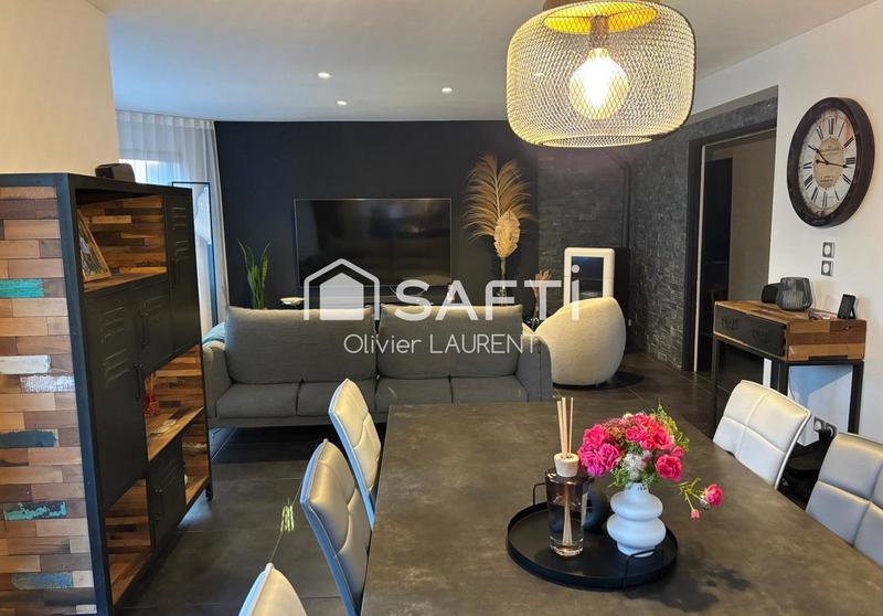 Maison - 169 m² - 6 pièces