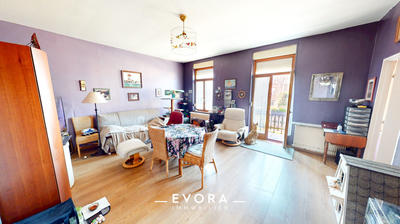 Appartement - 87 m² - 3 pièces