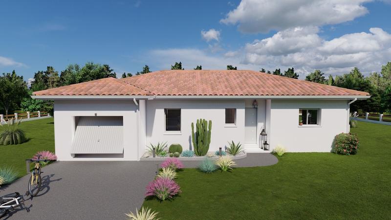 Maison - 95 m² - 4 pièces