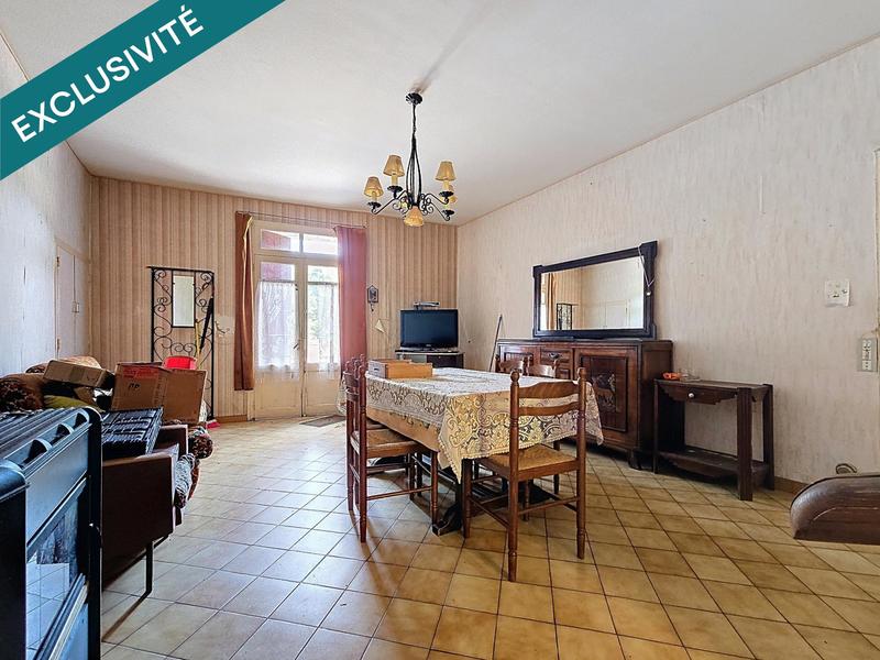 Maison - 131 m² - 7 pièces