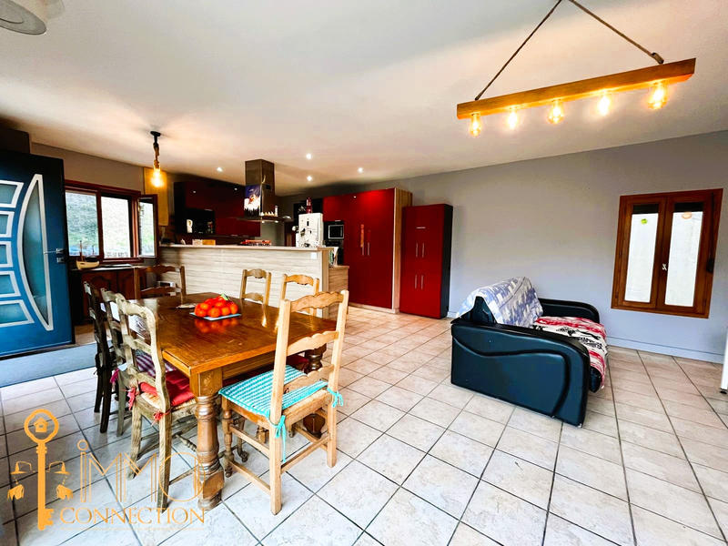 Maison - 118 m² - 5 pièces