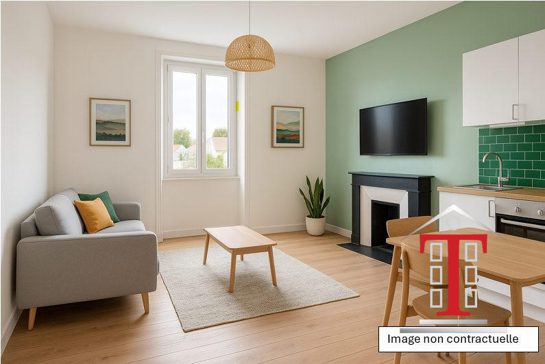 Appartement - 37 m² - 2 pièces