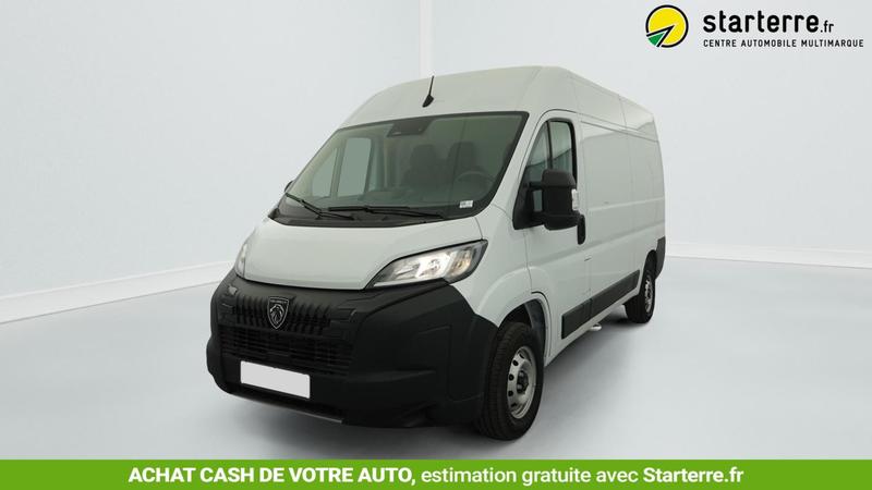 Peugeot Boxer Fourgon Fgn Tole 3.0 t L2h2 120 s&amp;S Bvm6