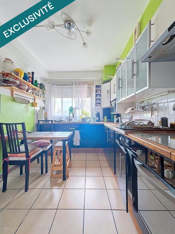 Appartement - 87 m² - 4 pièces