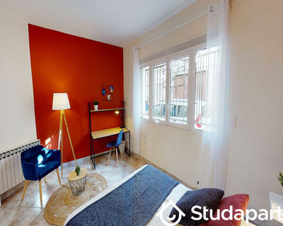 Chambre - 30 m² - 1 pièce