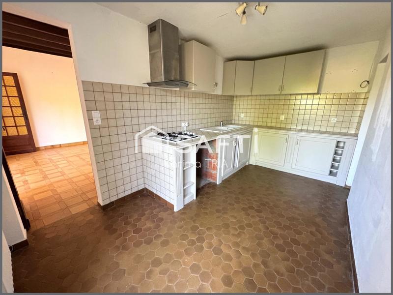 Maison - 110 m² - 3 pièces