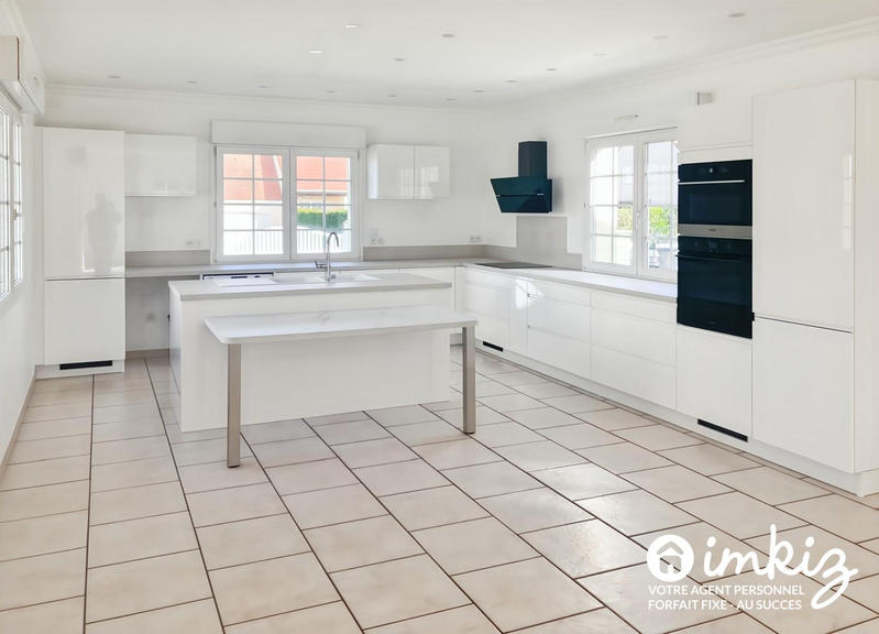 Maison - 155 m² - 6 pièces