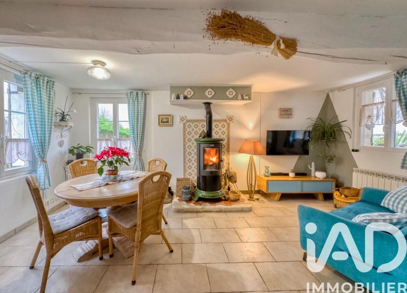 Maison de village - 81 m² - 4 pièces