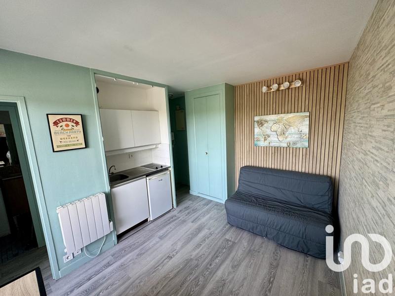 Appartement - 15 m² - 1 pièce