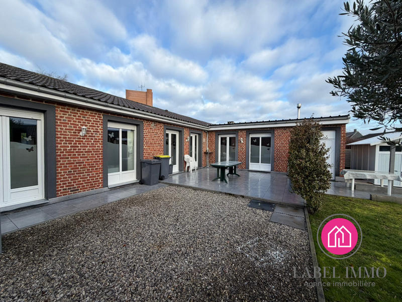 Maison - 132 m² - 7 pièces