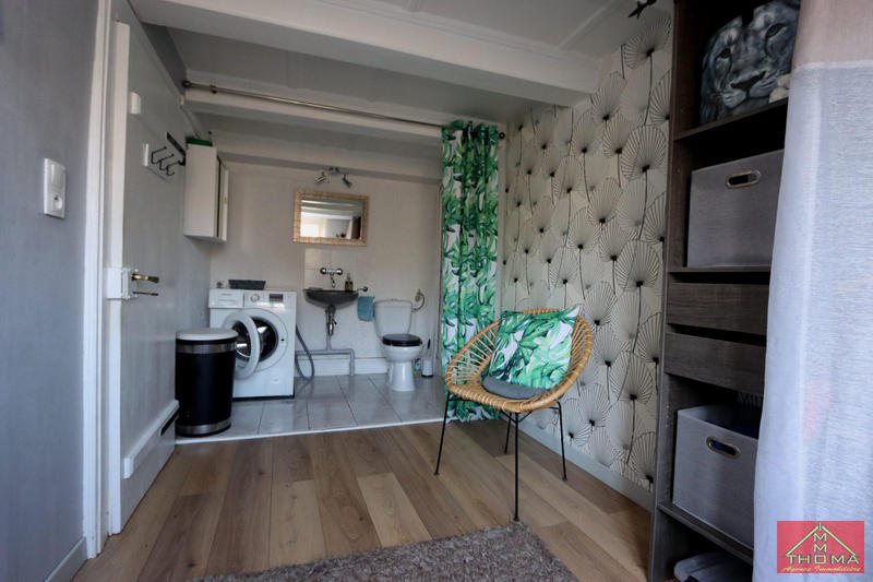 Maison - 123 m² - 6 pièces