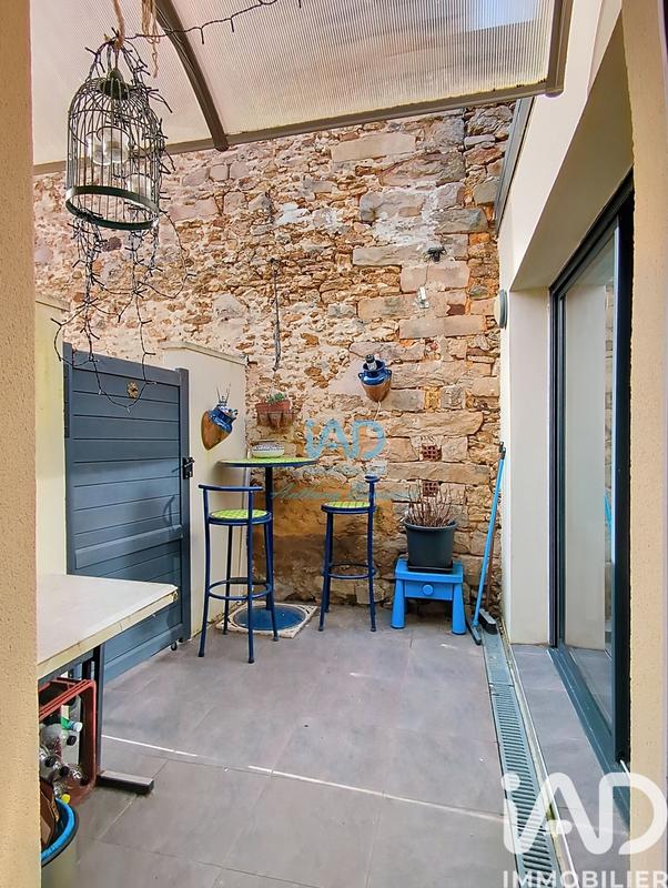 Appartement - 45 m² - 2 pièces