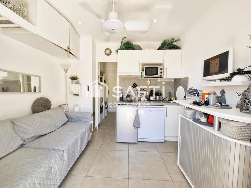 Appartement - 16 m² - 1 pièce