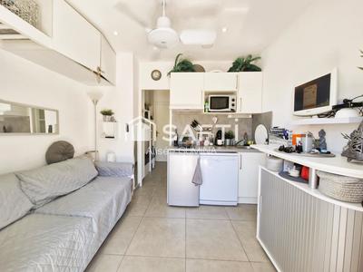 Appartement - 16 m² - 1 pièce