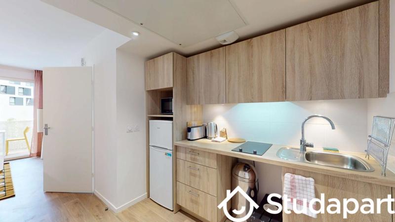 Chambre - 41 m² - 1 pièce