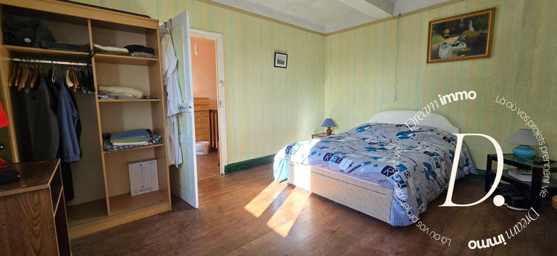 Maison ancienne - 170 m² - 6 pièces