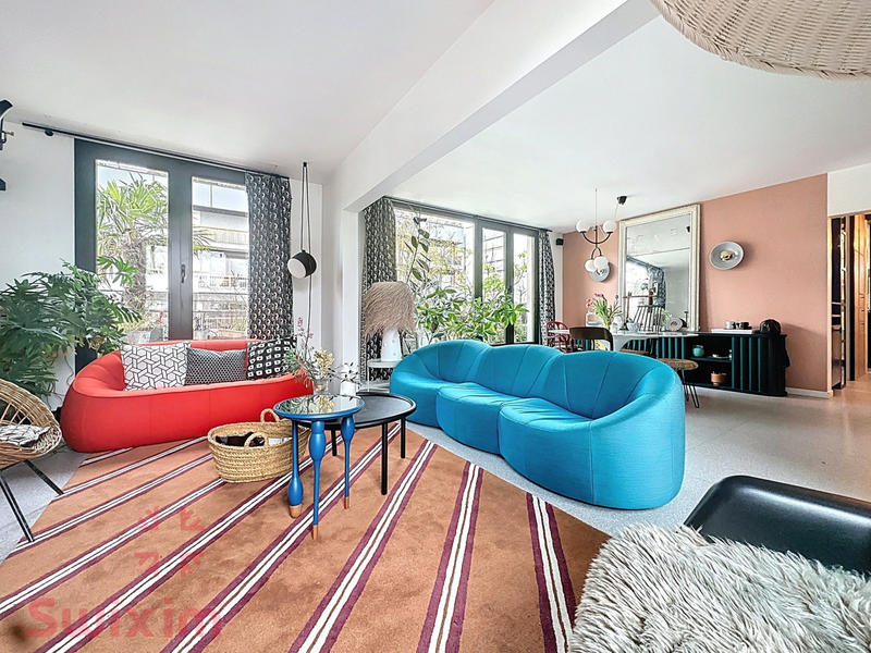 Appartement - 79 m² - 4 pièces