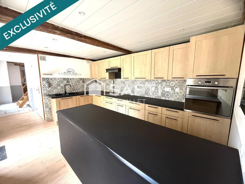 Maison - 166 m² - 6 pièces