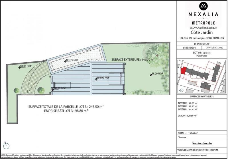 Maison - 133 m² - 6 pièces