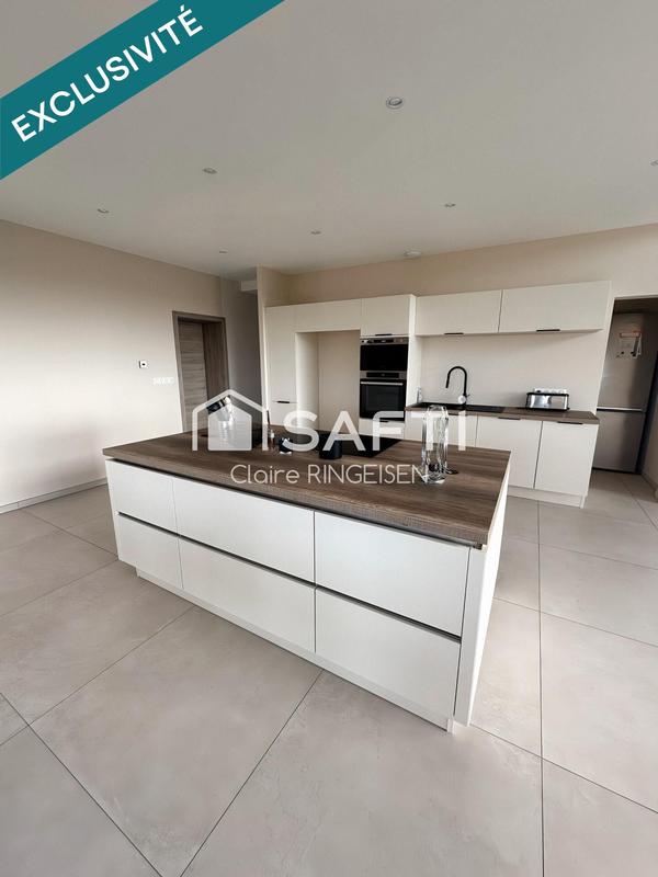 Maison - 187 m² - 7 pièces